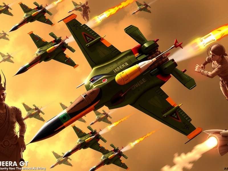 Jeera Jetfighter Indian clans
