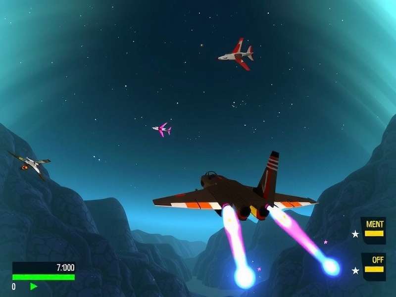 Jeera Jetfighter Gameplay Screenshot